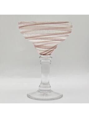 Fun, Handcrafted Decorative Margarita Glass